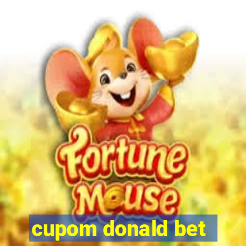 cupom donald bet